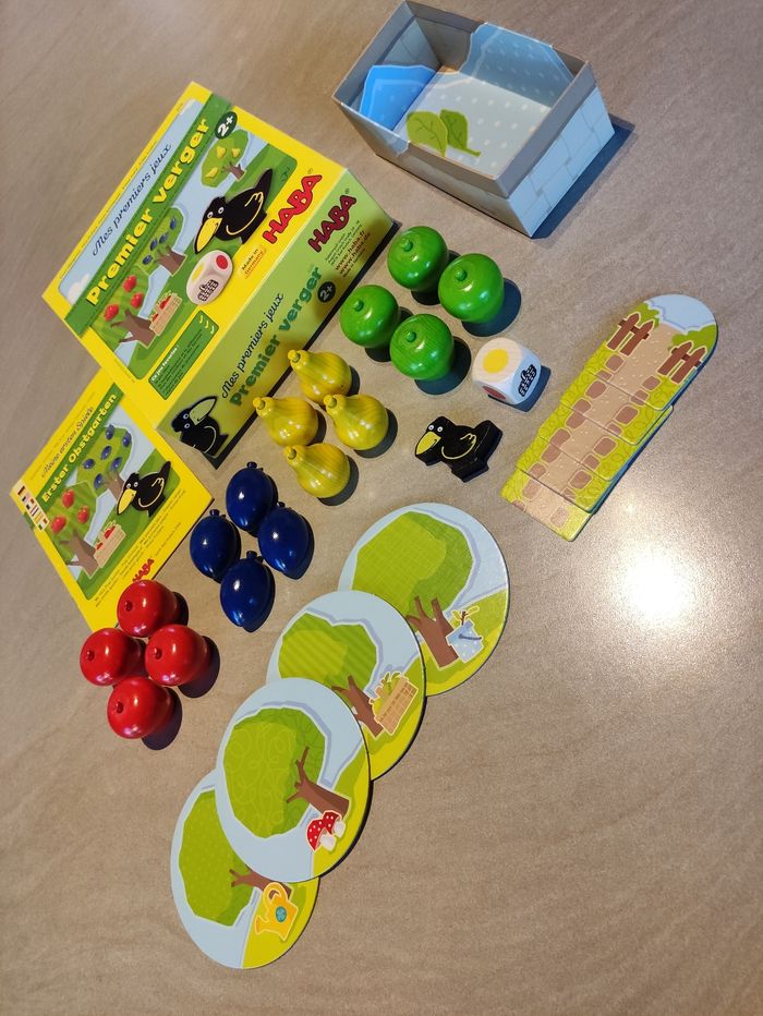 HABA – Mon Premier Verger 🍎 - photo numéro 3