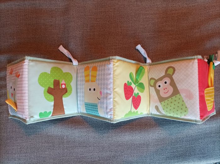 Livre d'éveil bébé (1mois-6mois) - photo numéro 2