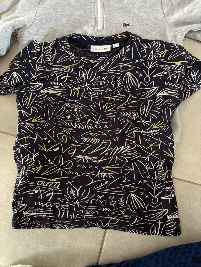 Lot de 2 hauts Lacoste - photo numéro 2