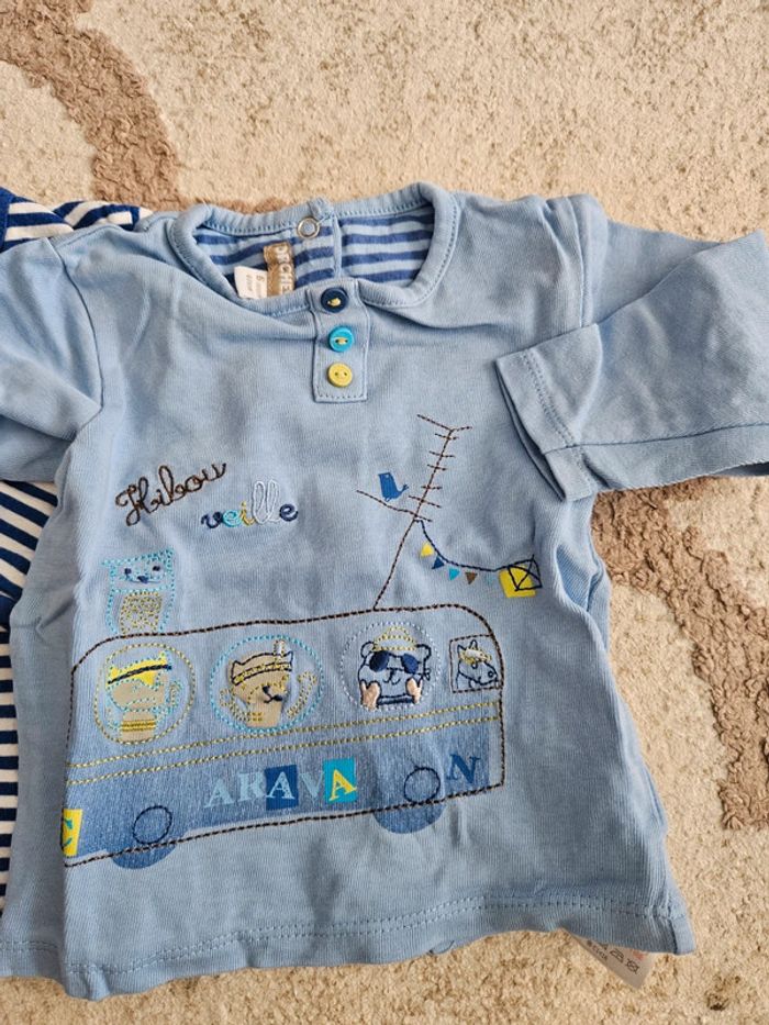 Lot t-shirts - photo numéro 3