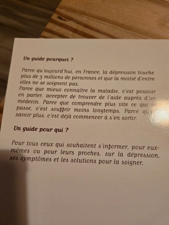 La dépression en savoir plus pour en sortir - photo numéro 2