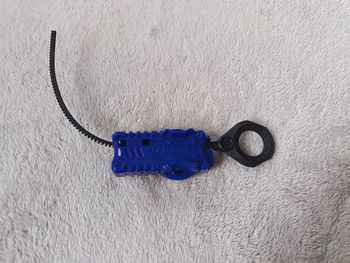 Lanceur Beyblade Burst Bleu Hasbro (2016) + Crémaillère - Authentique