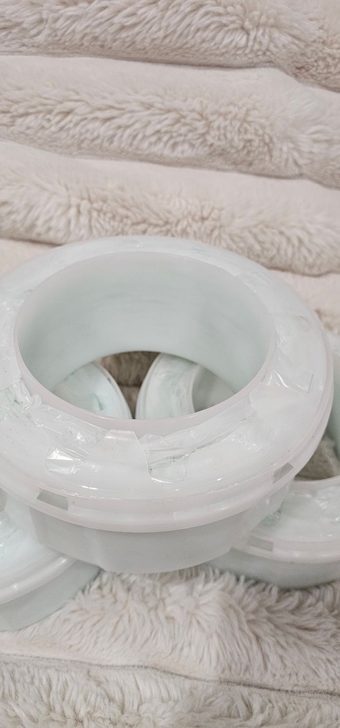 Lot de 3 recharges originales Sangenic Tec Tommee Tippee neufs - photo numéro 3