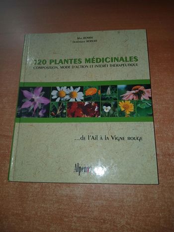 120 plantes médicinales composition, mode d'action