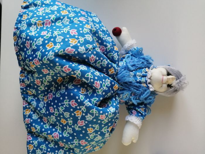 blanche neige poupée chiffon - photo numéro 2