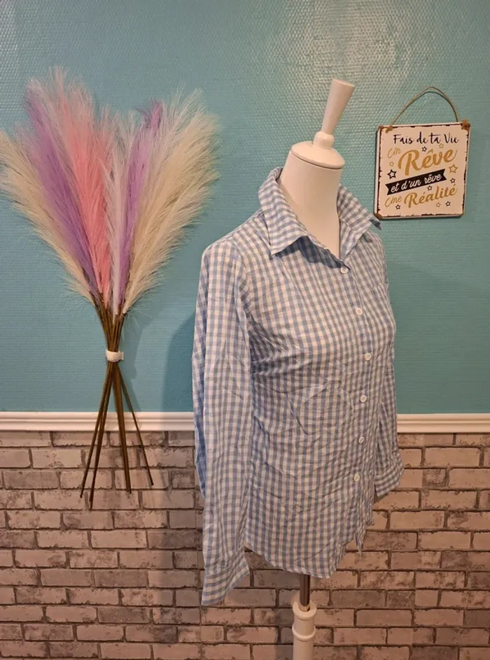 💄Magnifique chemise bicolore shein💄 - photo numéro 2