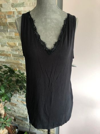 Débardeur noir 42/44