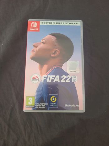 FIFA 22 Édition Essentielle switch