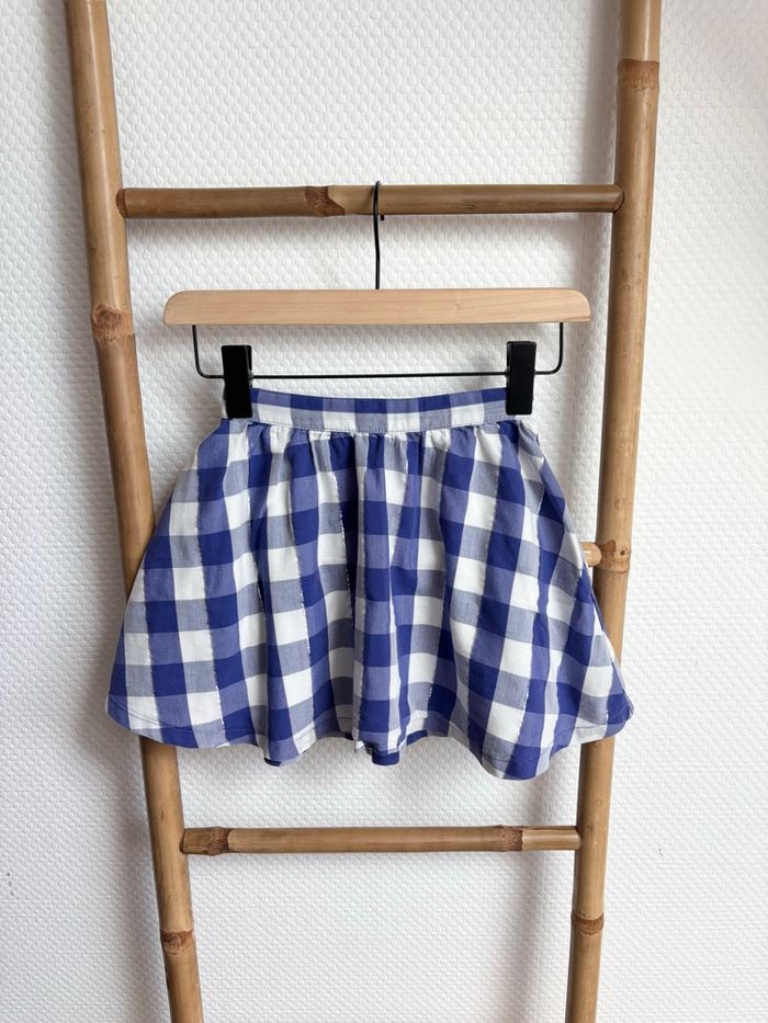 Jupe à carreaux Du pareil au même 🌸