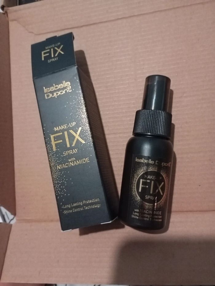 Spray fixateur maquillage Isabelle Dupont onikha