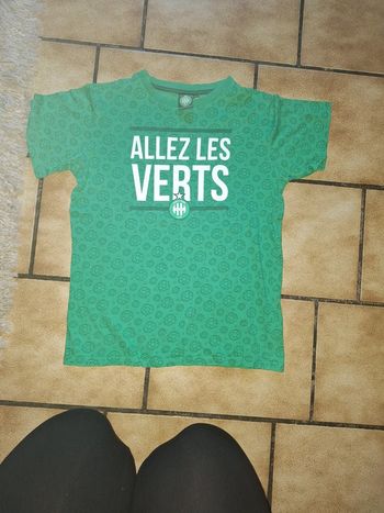 Tee-shirt asse saint etienne