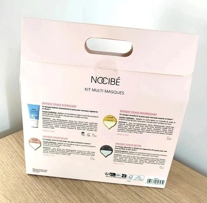 20 € Coffret multi-masques Nocibé - photo numéro 2