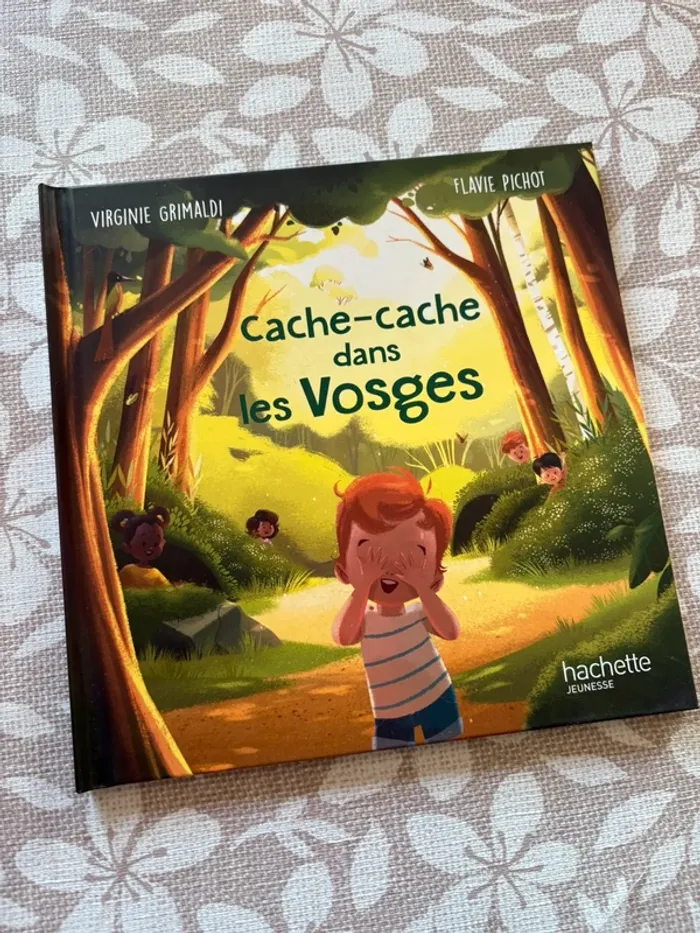 Cache-cache dans les Vosges 📚