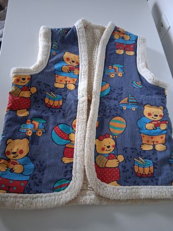 Doudoune sans manche