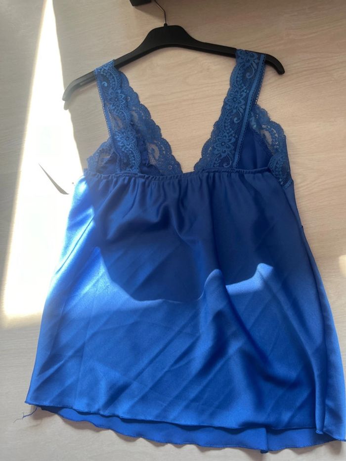 Haut col dentelle TU - photo numéro 3
