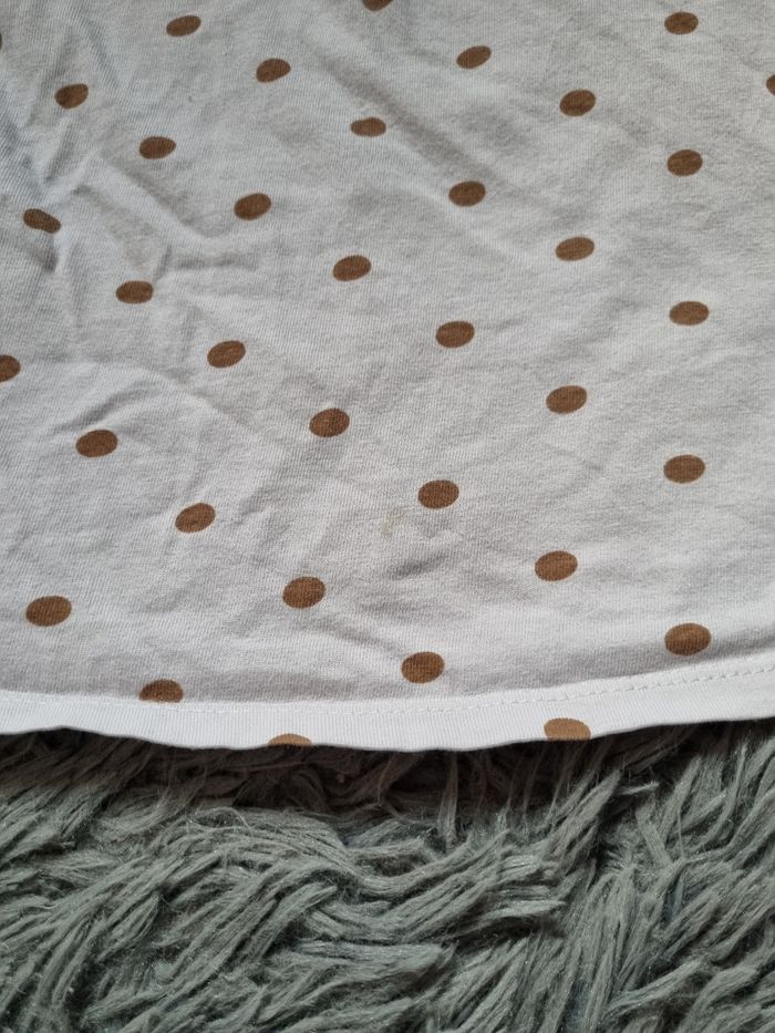 T-shirt manches longues à pois 24mois - photo numéro 5