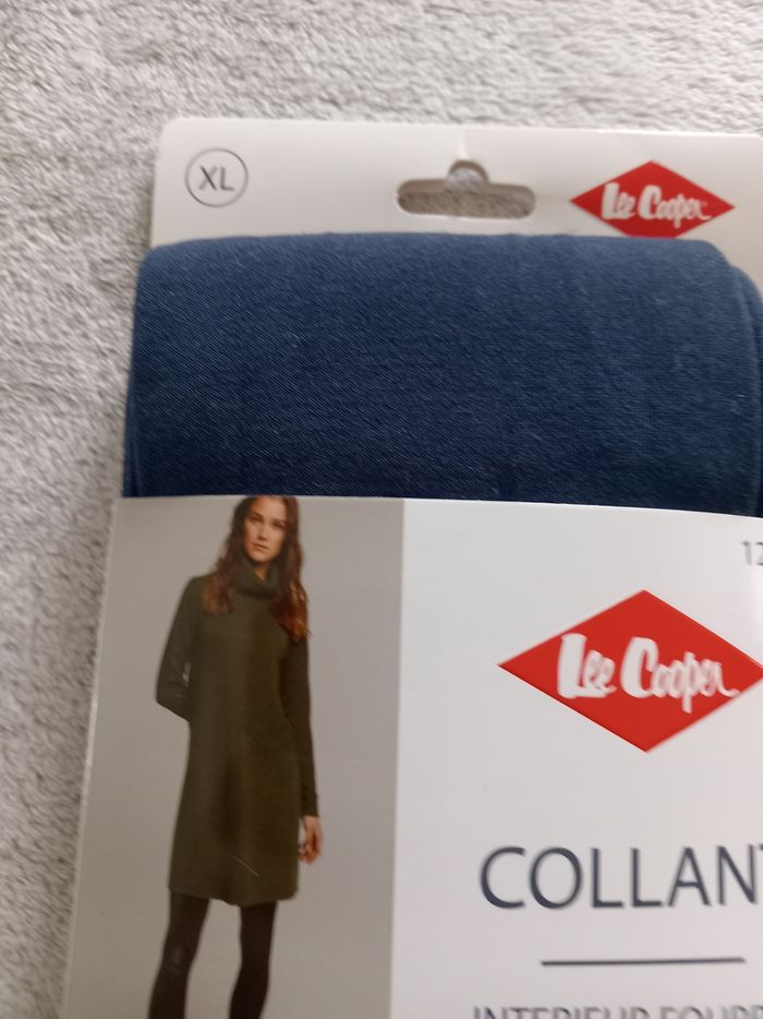 Collant intérieur fourré taille xl - photo numéro 3