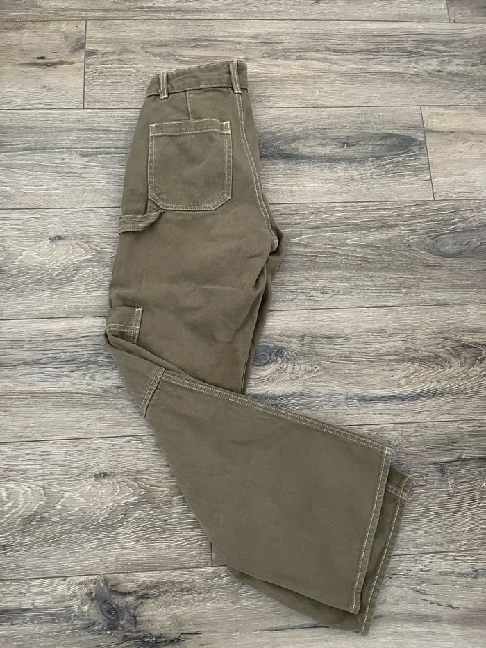 Jean large cargo fille XS 14-16 ans - photo numéro 3