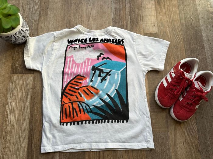 - Tee shirt Zara  - 5 ans - Très bon état - photo numéro 3