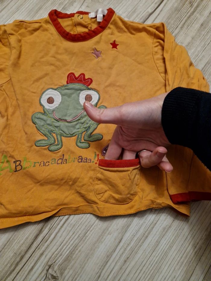 Tee-shirt 3 ans - photo numéro 3