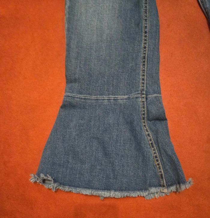 Jeans pat  d éléphant - photo numéro 3