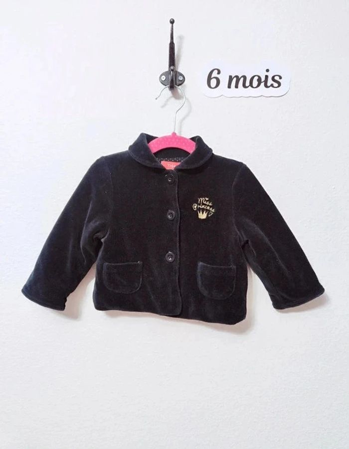 Manteau bébé fille taille 6 mois