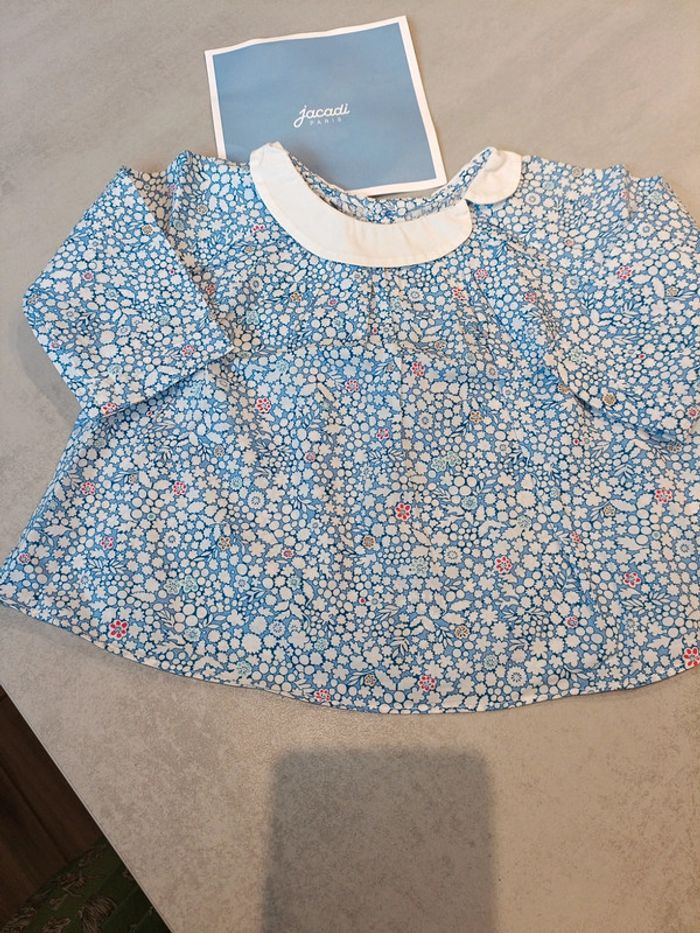 Chemise Jacadi 6 mois liberty