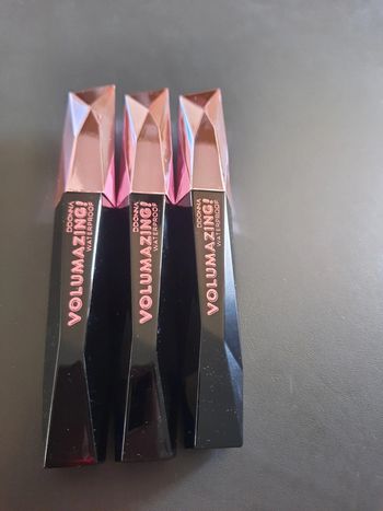Lot de 3 mascara
