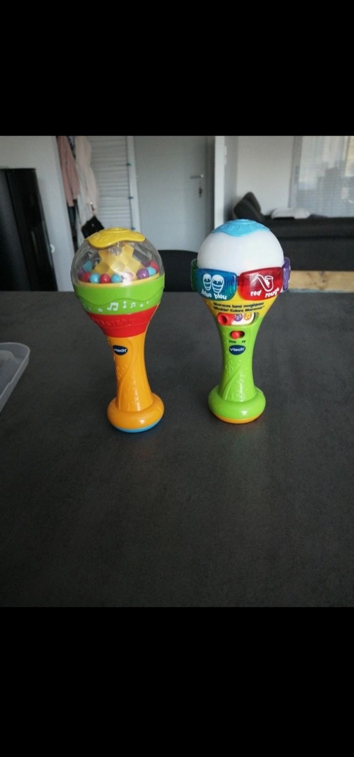 Maracas lumi magique vetch