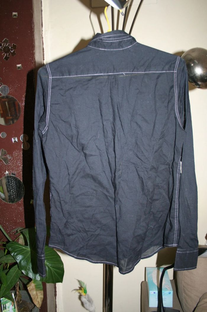 🌸Chemise noire Taille 36 "Zara"🌸 - photo numéro 3