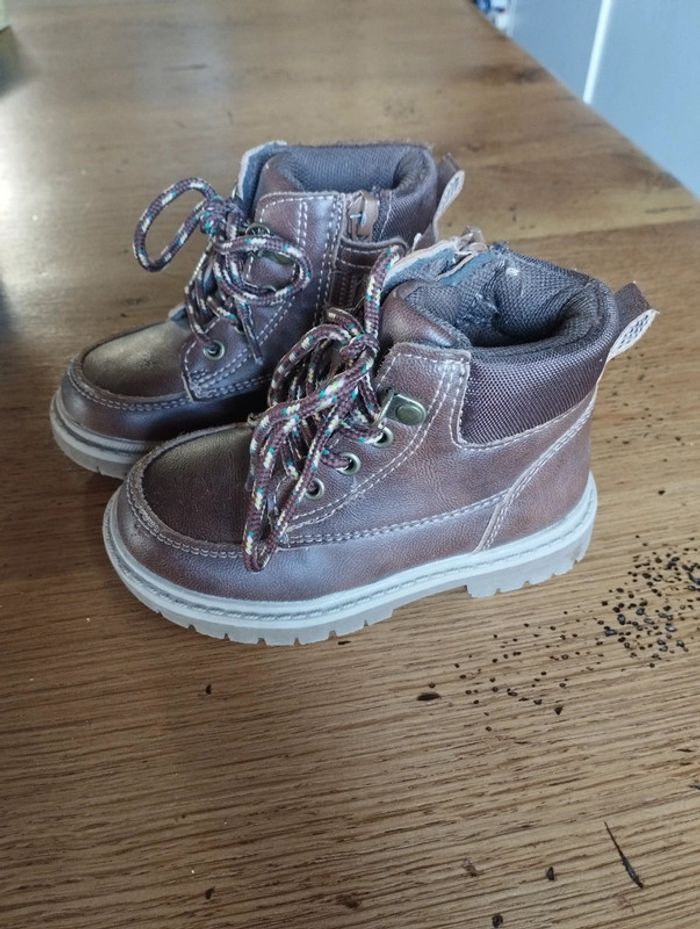 Bottines garçon