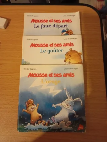 Mousse et ses amis