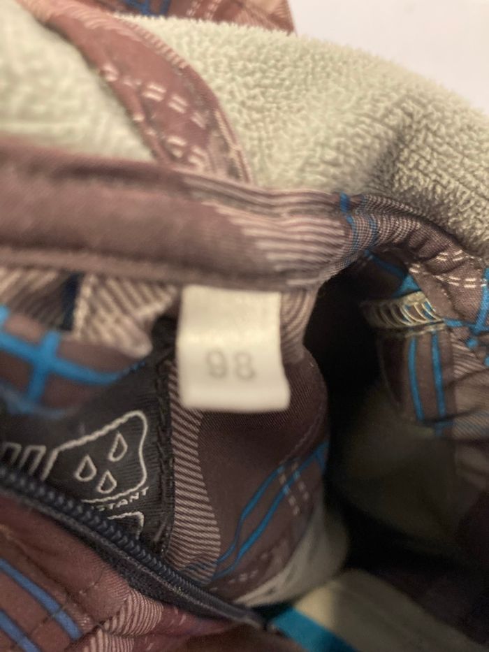 Veste Northville garçon 4 ans imperméable doublée polaire - photo numéro 6