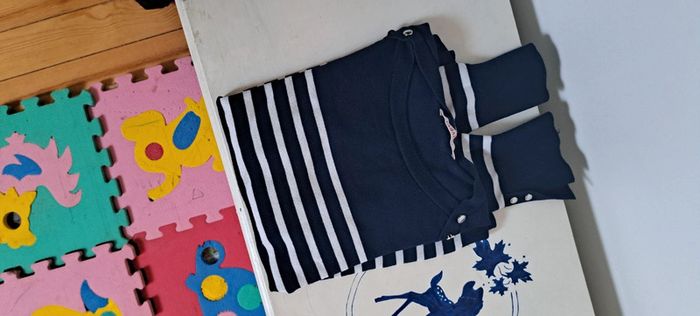 Haut Camaïeu marinière