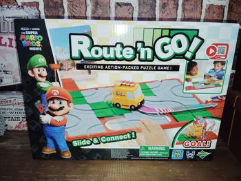 Jeu Mario Route'n go 