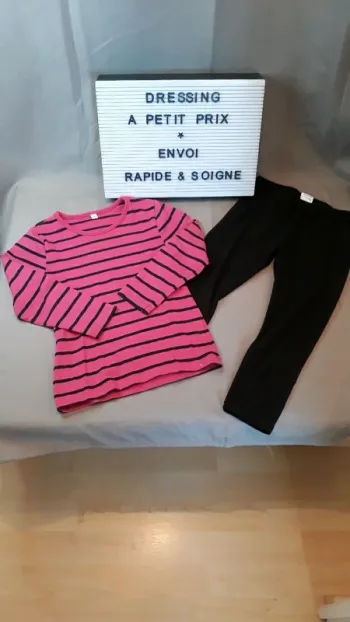 T shirt + legging 4 ans