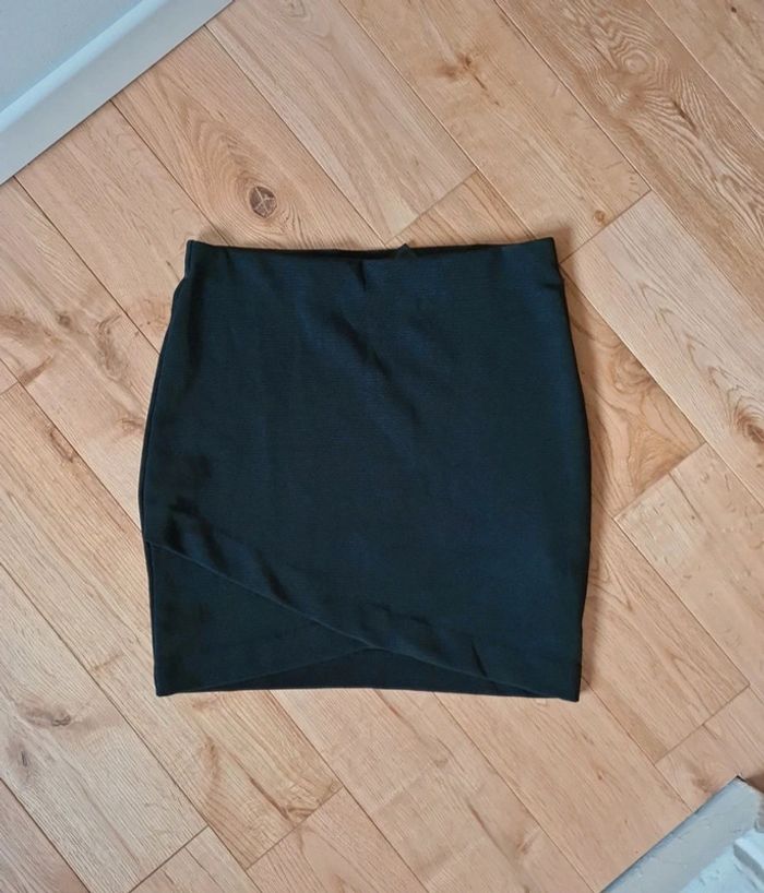 Mini jupe noire stretch S