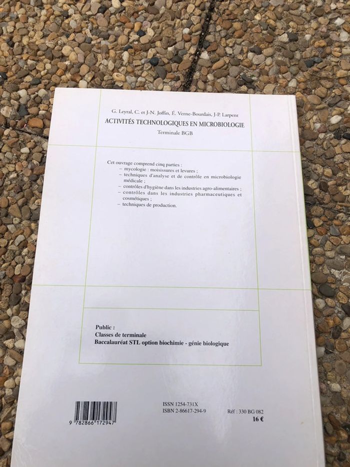 Livre microbiologie - photo numéro 2