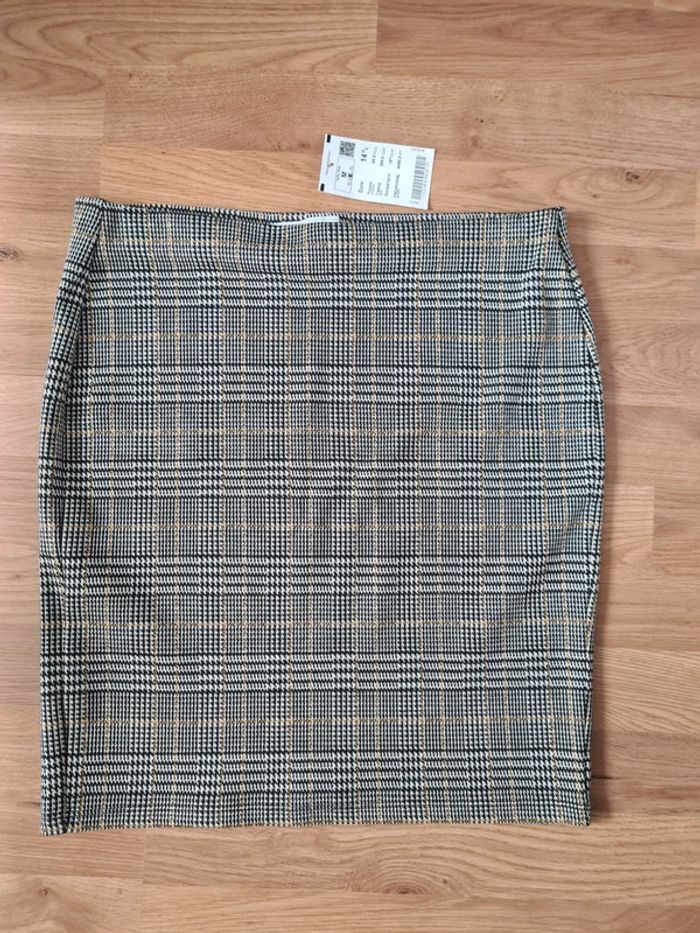Jupe à carreaux