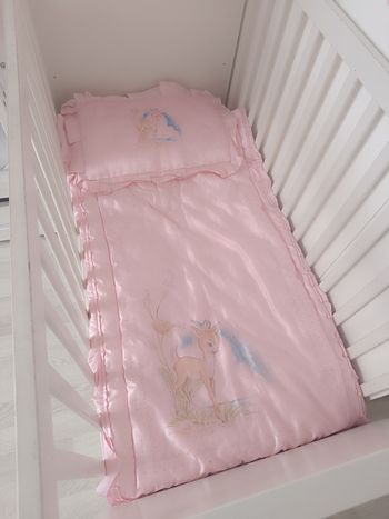 Parure de lit bébé vintage 