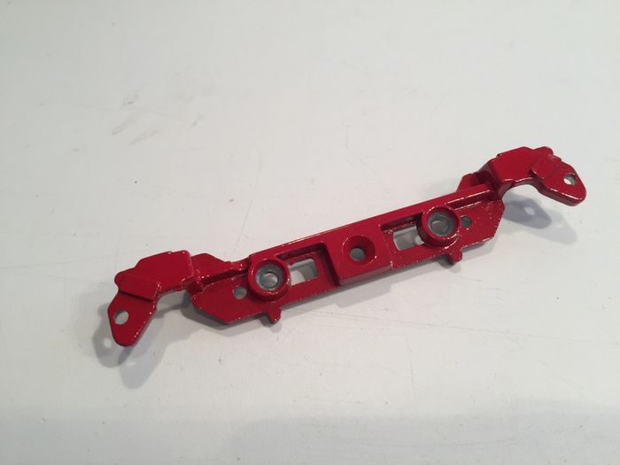 Barre de fixation pièce détachée miniature Ferrari 550 maranello 1996 1/18 burago #A16