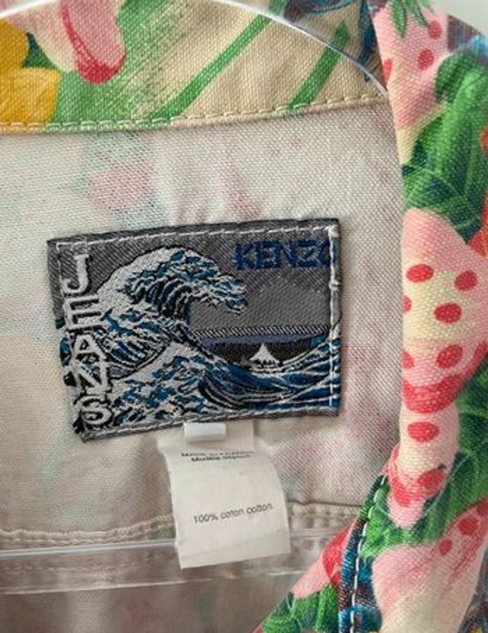 Veste de printemps Vintage Kenzo Jeans - photo numéro 4