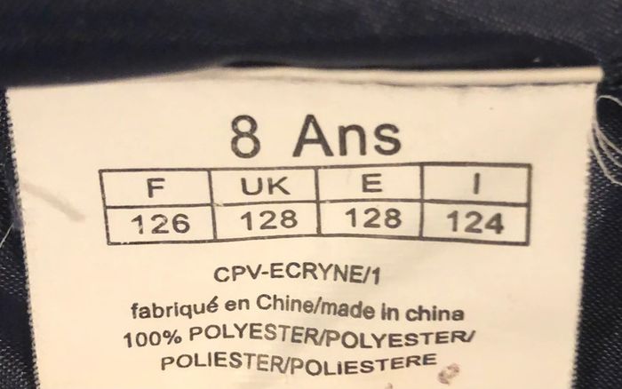 Coupe vent - 100% polyester - Taille 8 ans - photo numéro 4