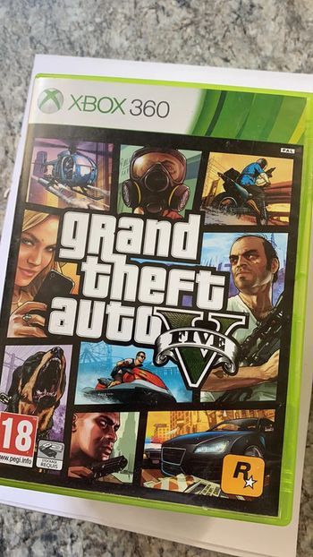 Jeu Xbox 360 Microsoft