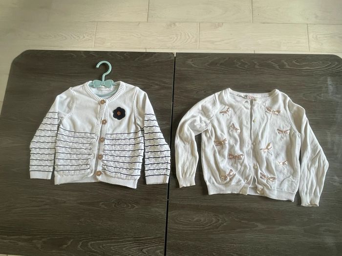 Lot 2 veste