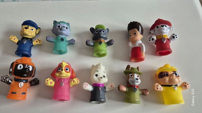 Marionnette doigts pat patrouille - photo numéro 8