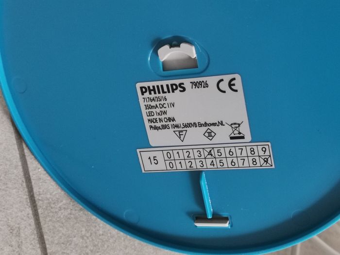 2 lampes de chevet enfant - Philips - photo numéro 5