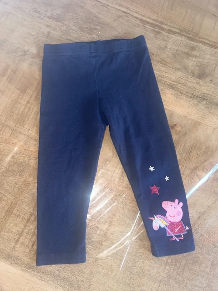 Robe et legging peppa pig bébé fille - photo numéro 4