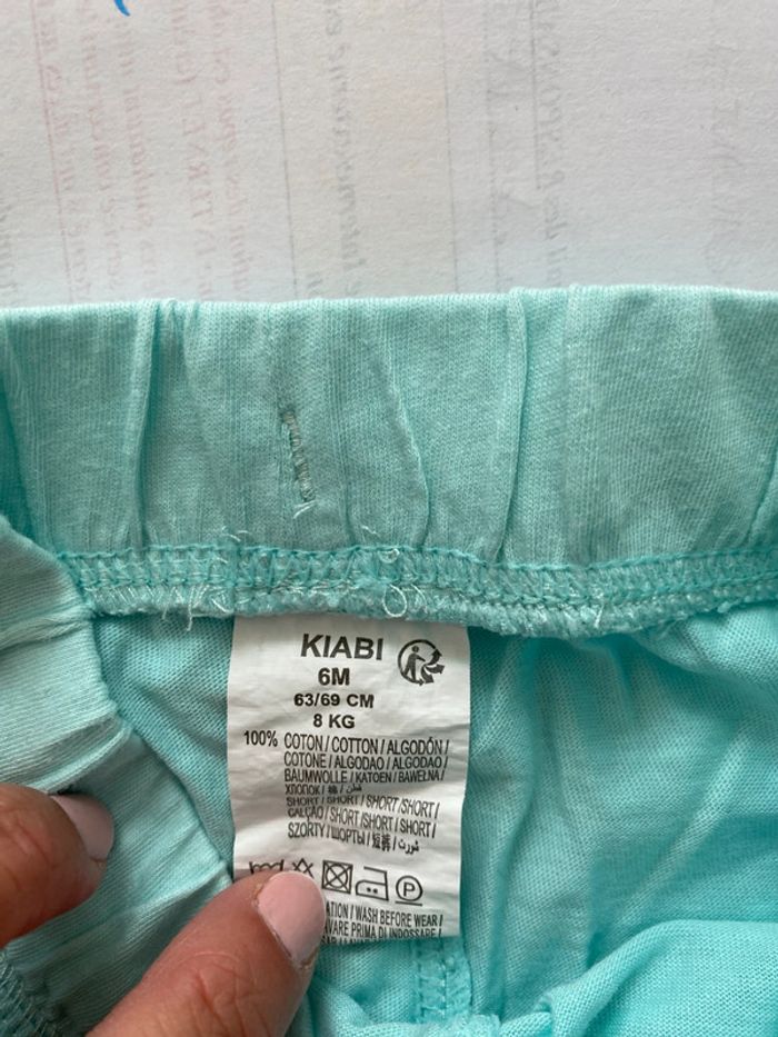 Lot 3 shorts - Kiabi, Obaïbi - 6 mois TBE - photo numéro 9