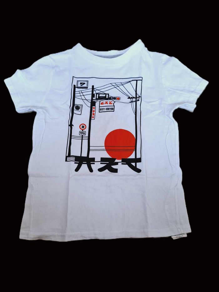 T-shirt manches courtes 8 ans Kiabi